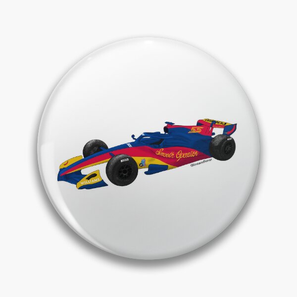 Item preview, Carlos Sainz F1 livery designed and sold by lineandlunar.
