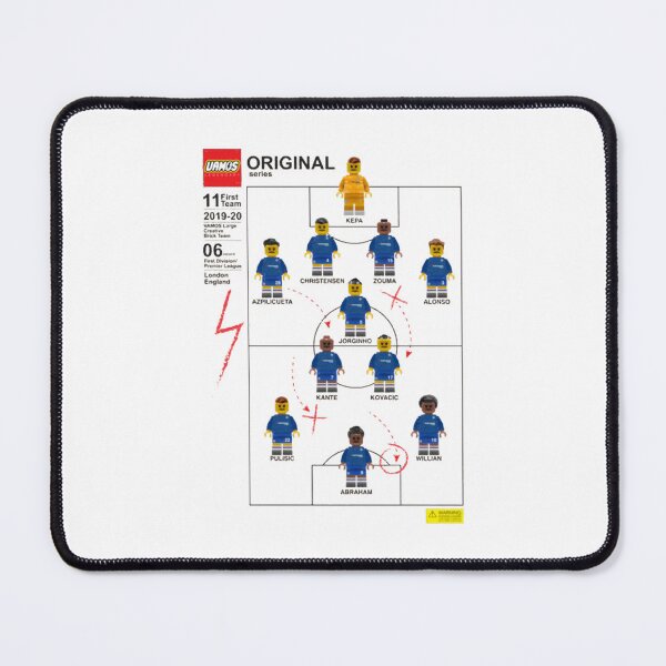 Item preview, LONDON BRICKBALL 11 Chelsea FC White Series designed and sold by Matter-Of-Space.