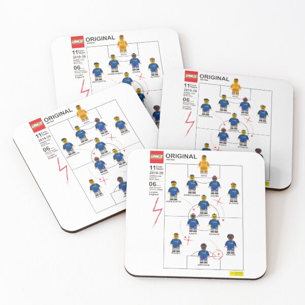 Item preview, LONDON BRICKBALL 11 Chelsea FC White Series designed and sold by Matter-Of-Space.