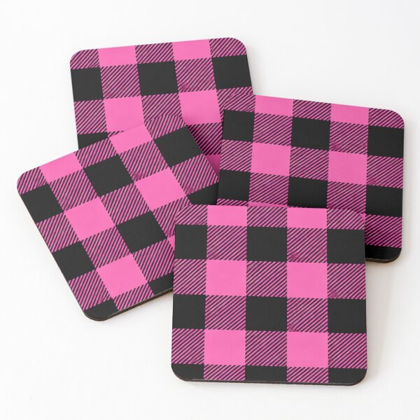 Item preview, Pink Plaid Pattern designed and sold by endlessDoodler.