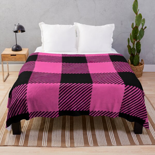 Item preview, Pink Plaid Pattern designed and sold by endlessDoodler.