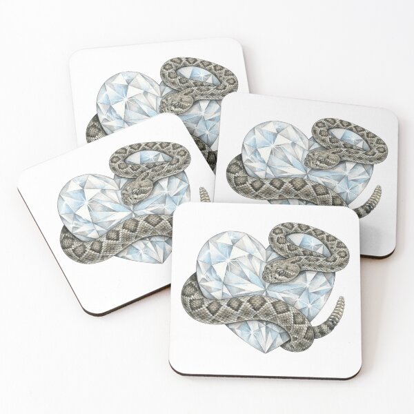 Item preview, cascavel, serpente, diamante, coração designed and sold by Edu-Mendonca.