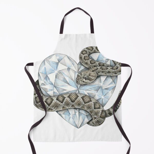 Item preview, cascavel, serpente, diamante, coração designed and sold by Edu-Mendonca.