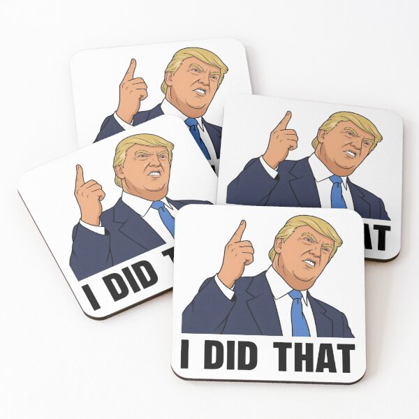 Item preview, I Did That Trump designed and sold by ILoveWeedLive.
