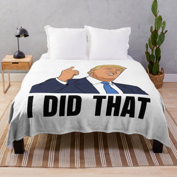 Item preview, I Did That Trump designed and sold by ILoveWeedLive.