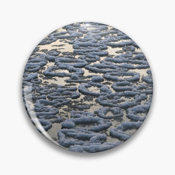 Item preview, Coolest Ice Circles on a Frozen Lake designed and sold by Georgia Mizuleva.