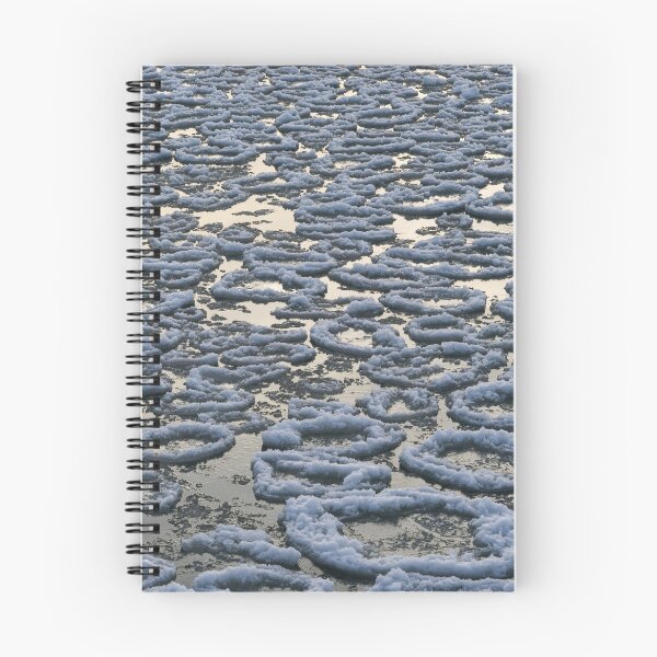 Item preview, Coolest Ice Circles on a Frozen Lake designed and sold by Georgia Mizuleva.
