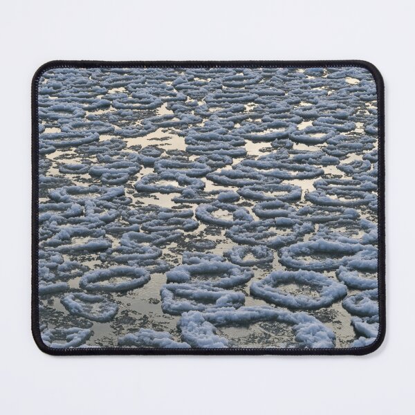 Item preview, Coolest Ice Circles on a Frozen Lake designed and sold by Georgia Mizuleva.