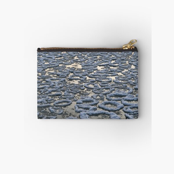 Item preview, Coolest Ice Circles on a Frozen Lake designed and sold by Georgia Mizuleva.