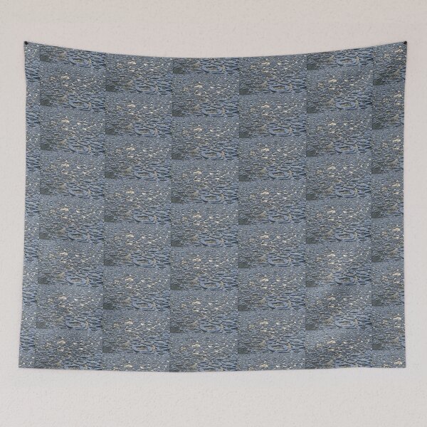 Item preview, Coolest Ice Circles on a Frozen Lake designed and sold by Georgia Mizuleva.
