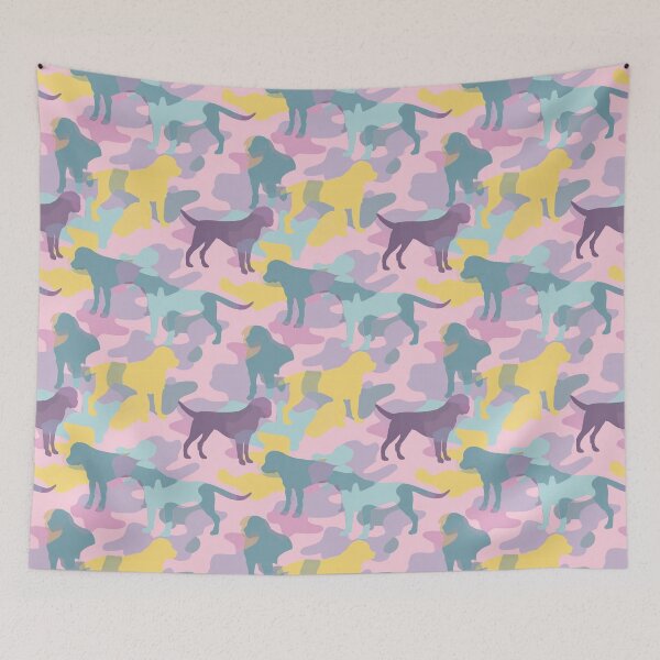 Item preview, Edgy Luxurious Dog Camouflage Texture  - Gifts For Women designed and sold by RoyalStarsPatts.