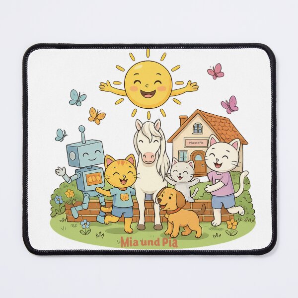 Item preview, From the book series "Mia and Pia - Coloring Fun Meets Cat Knowledge - Adventures to Color, Learn and Marvel At" designed and sold by WasserSonneWind.