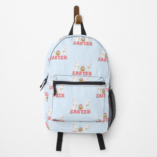 Item preview, Cute Two Bunnies with Easter Basket - Festive Holiday Rabbit Graphic - Happy Easter 2026 designed and sold by Akira Design Store.