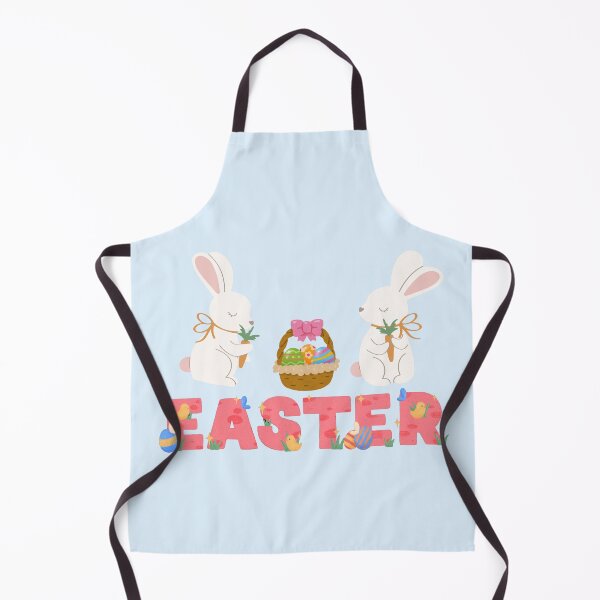 Item preview, Cute Two Bunnies with Easter Basket - Festive Holiday Rabbit Graphic - Happy Easter 2026 designed and sold by Akira Design Store.