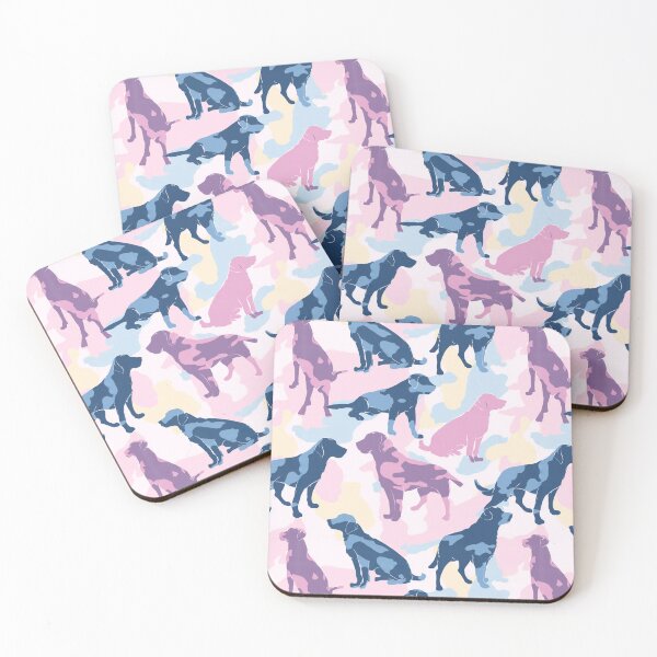 Item preview, Unique Forest Dog Camo Texture  - Gifts For Girls designed and sold by RoyalStarsPatts.