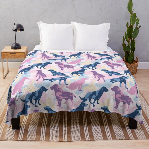 Item preview, Unique Forest Dog Camo Texture  - Gifts For Girls designed and sold by RoyalStarsPatts.