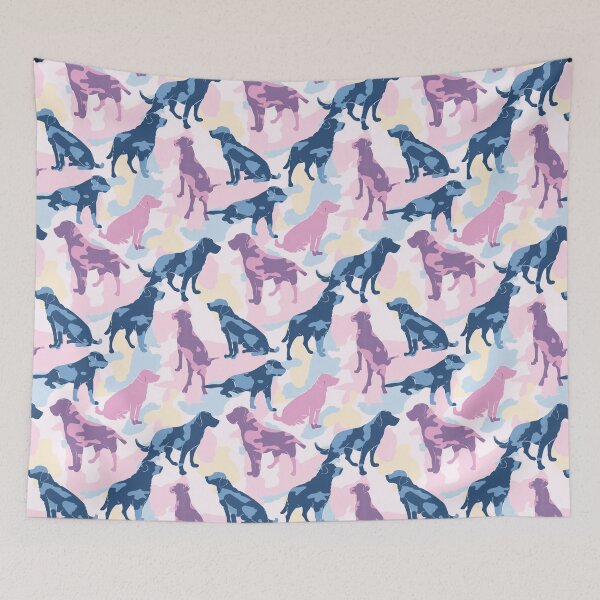 Item preview, Unique Forest Dog Camo Texture  - Gifts For Girls designed and sold by RoyalStarsPatts.