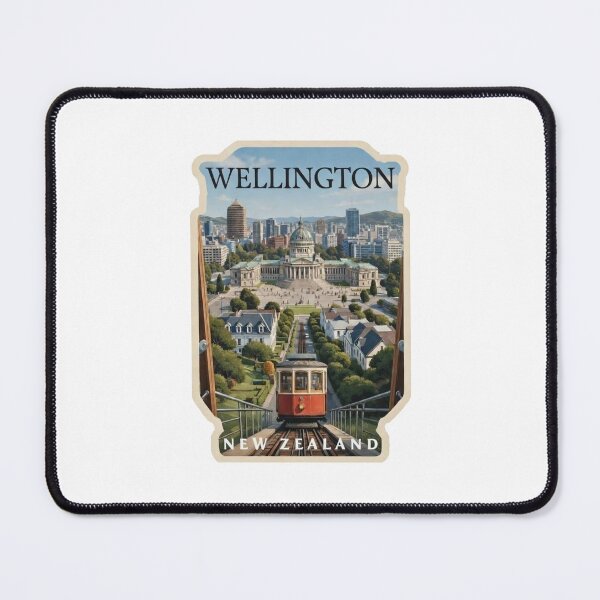 Item preview, WELLINGTON | NEW ZEALAND designed and sold by Dikshant Goyal.