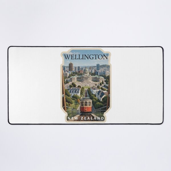 Item preview, WELLINGTON | NEW ZEALAND designed and sold by Dikshant Goyal.