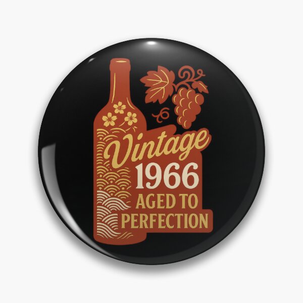 Item preview, Vintage 1966 Wine Bottle Shirt – Aged to Perfection 1966 Birthday Gift – 1966 Vintage Year Design designed and sold by TheTrendsDesk.