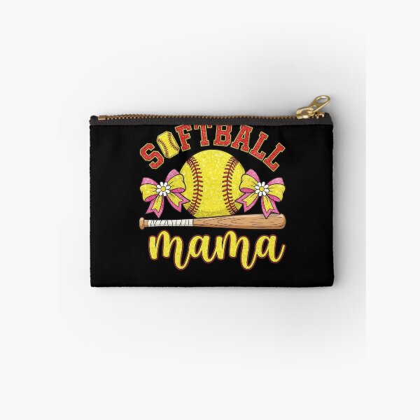 Item preview, Softball Mama Bow designed and sold by KroghDs.
