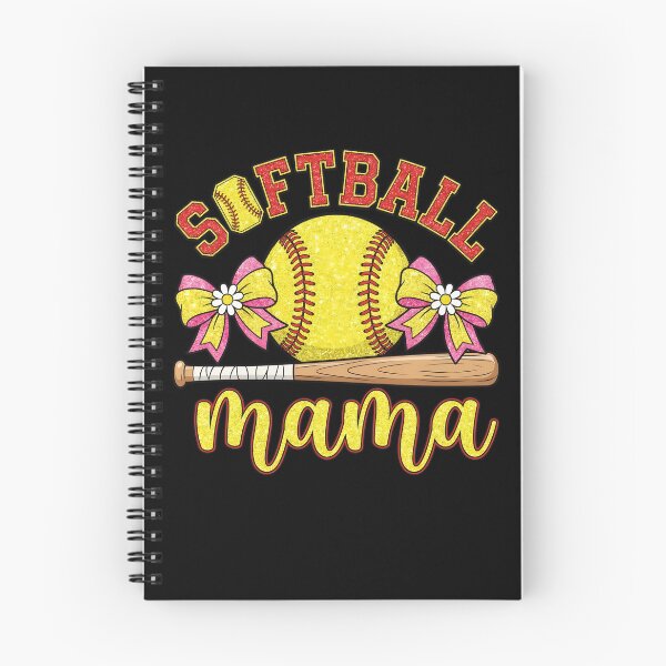 Item preview, Softball Mama Bow designed and sold by KroghDs.