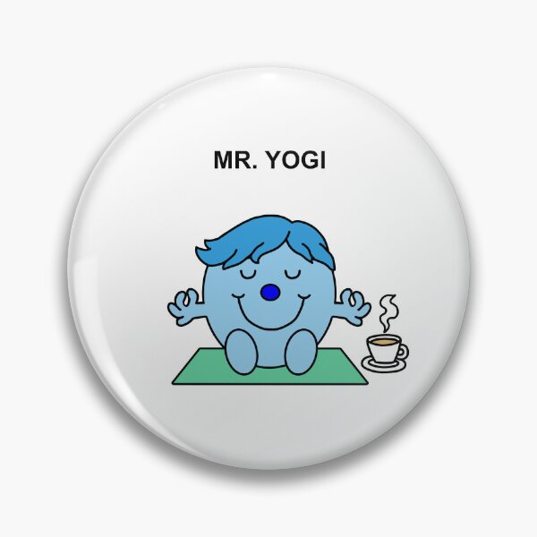 Item preview, Mr. Yogi Yoga Mr Men designed and sold by Scat the cat.