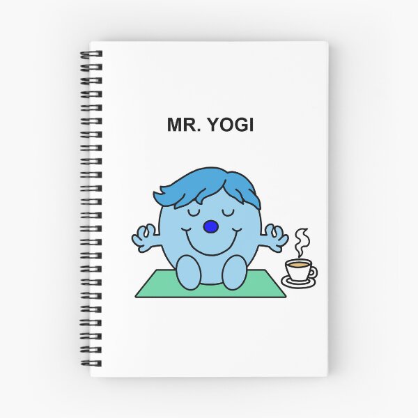 Item preview, Mr. Yogi Yoga Mr Men designed and sold by Scat the cat.