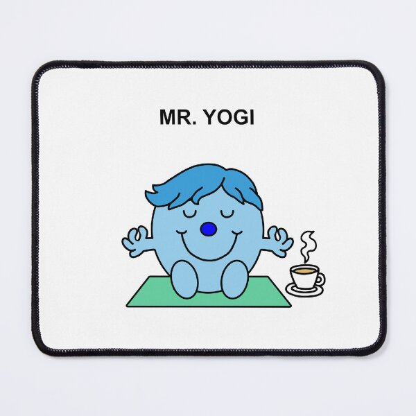 Item preview, Mr. Yogi Yoga Mr Men designed and sold by Scat the cat.