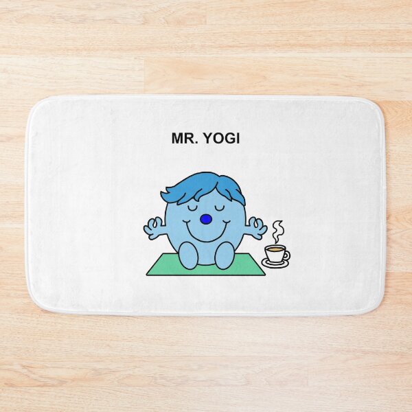 Item preview, Mr. Yogi Yoga Mr Men designed and sold by Scat the cat.