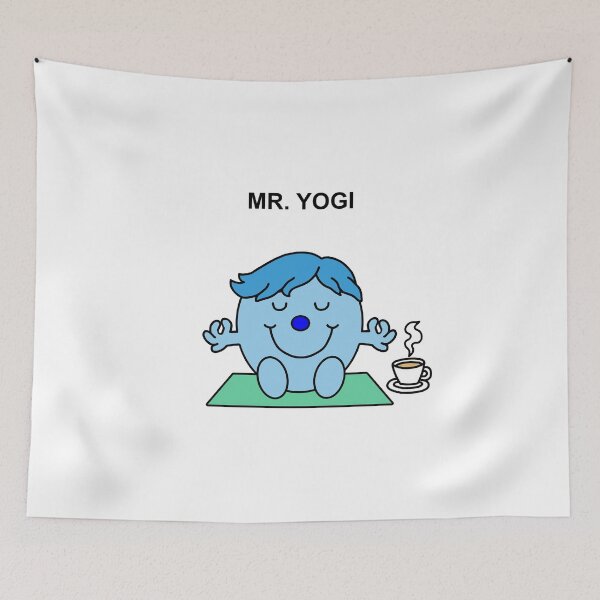 Item preview, Mr. Yogi Yoga Mr Men designed and sold by Scat the cat.