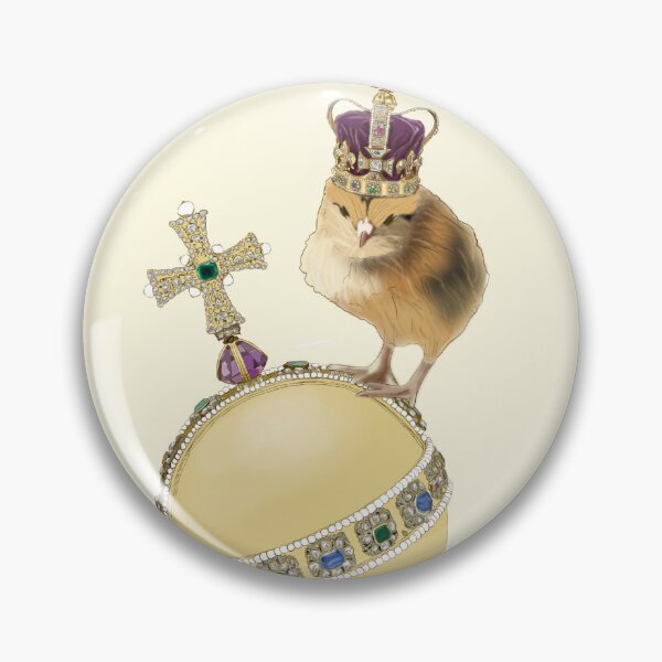 Item preview, A Coronation Chicken designed and sold by Arabellasarts.