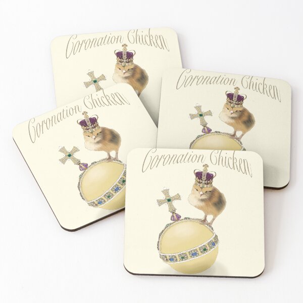 Item preview, A Coronation Chicken designed and sold by Arabellasarts.