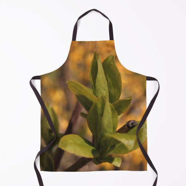 Item preview, New Green Leaves Sprouting - Nature Awakening Macro designed and sold by vikko-art.