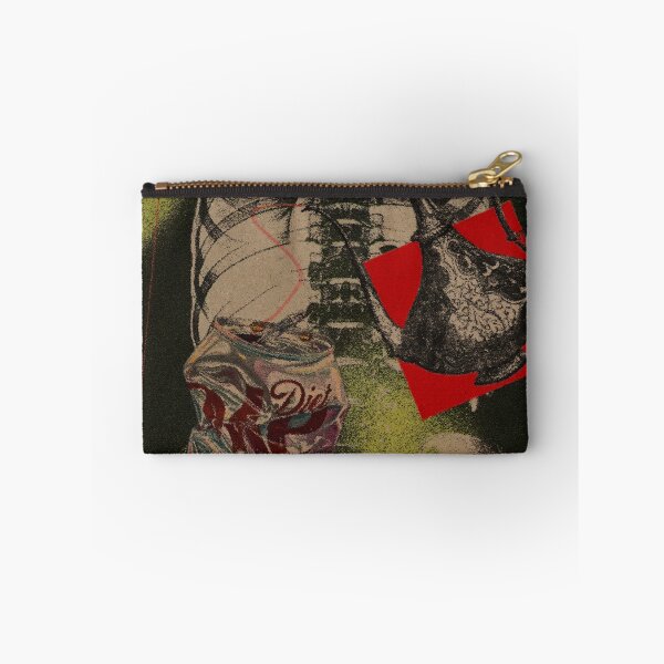 Item preview, Fragile Body – Dark Surreal Skeleton Collage Artwork designed and sold by Kr1motion.