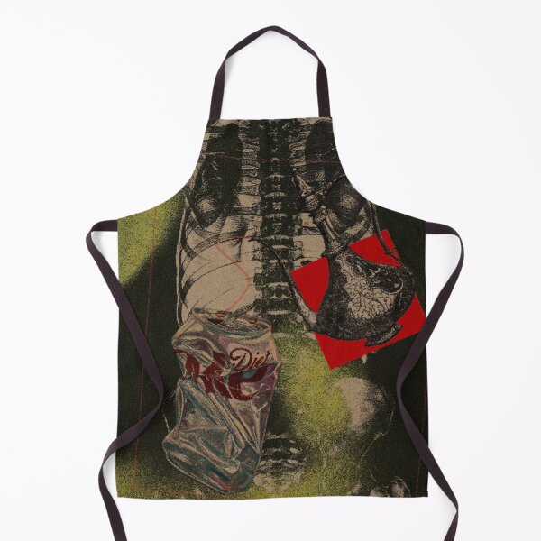 Item preview, Fragile Body – Dark Surreal Skeleton Collage Artwork designed and sold by Kr1motion.