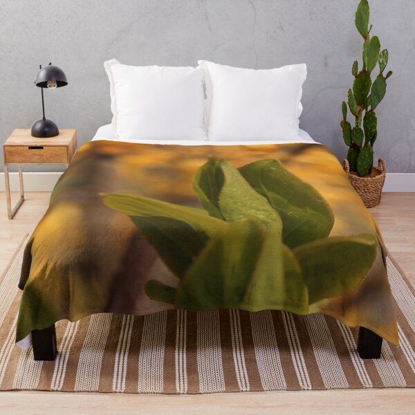 Item preview, New Green Leaves Sprouting - Nature Awakening Macro designed and sold by vikko-art.