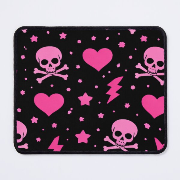 Item preview, Pink Colorful Skull Pattern designed and sold by endlessDoodler.