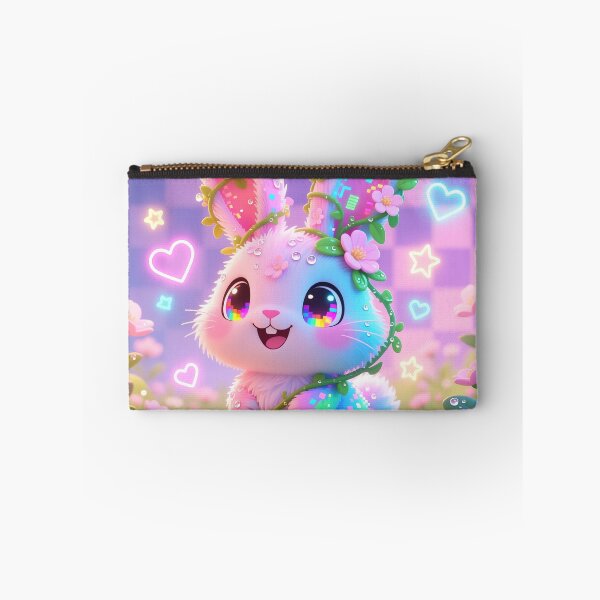 Item preview, Pixel Easter Bunny Pre - Kawaii Easter Glitch Art designed and sold by GlitchyBunnyBB.