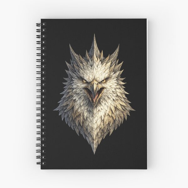 Item preview, Ferocious Mythic Griffin Head Emblem designed and sold by DebraSLanders.