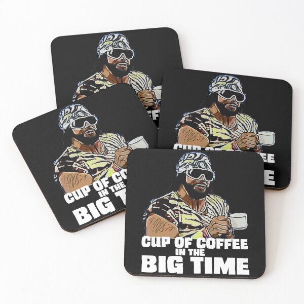 Item preview, Macho Man Coffee in the Big Time - Wrestling Fan Apparel  designed and sold by Matter-Of-Space.