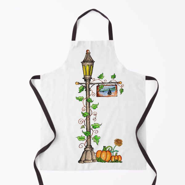 Item preview, Autumn Lamp Post designed and sold by Aithlin123.
