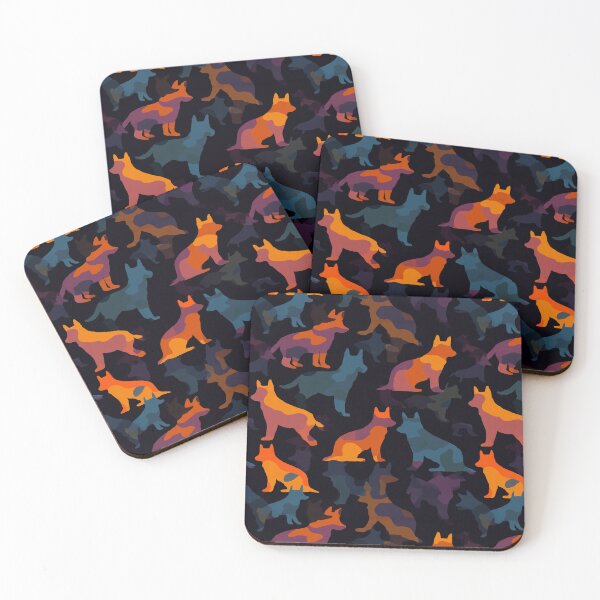 Item preview, Trendy Urban Dog Camouflage Pattern  - Gifts For Wife designed and sold by RoyalStarsPatts.