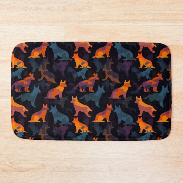 Item preview, Trendy Urban Dog Camouflage Pattern  - Gifts For Wife designed and sold by RoyalStarsPatts.