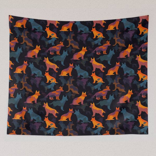 Item preview, Trendy Urban Dog Camouflage Pattern  - Gifts For Wife designed and sold by RoyalStarsPatts.