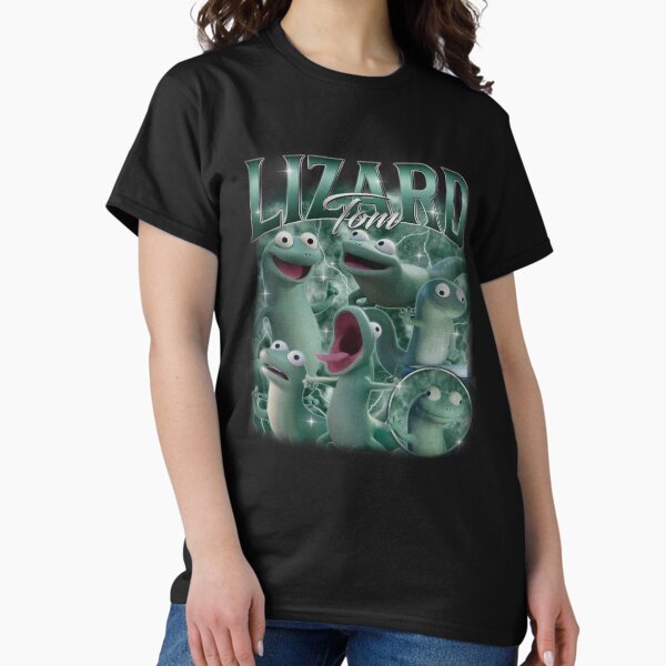 Tom Lizard Portrait , Pixar Movie Hoppers Tom Lizard ,Mabel Tanaka Ellen Bear Classic T-Shirt