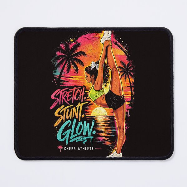 Item preview, Cheerleading: Stretch, Stunt, Glow. designed and sold by Evolution Martial Arts.