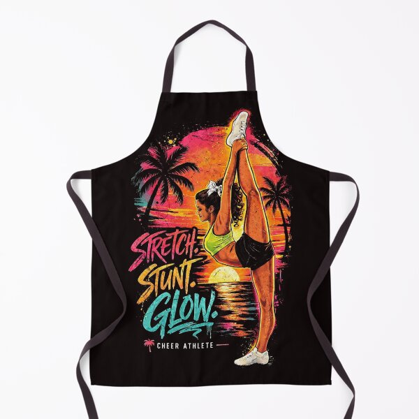 Item preview, Cheerleading: Stretch, Stunt, Glow. designed and sold by Evolution Martial Arts.