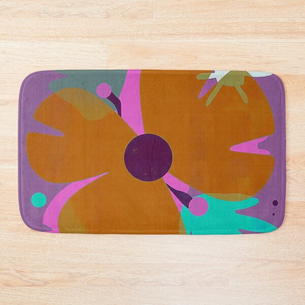 Item preview, Vibrant Art Deco Floral Composition designed and sold by joycrysstudio.