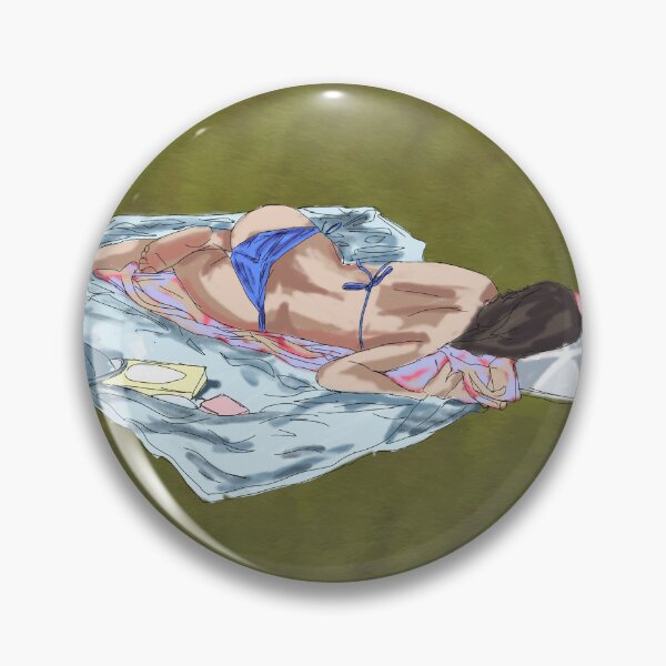 Item preview, Sunbathing in the Summer designed and sold by Arabellasarts.
